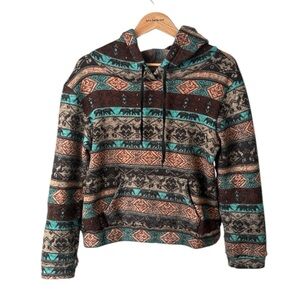 VINTAGE Boho Fleece Sweater | Thai Boho design | Women’s Medium